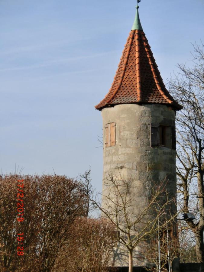 Ferien-Messe-Handwerkerwohnung-Haustiere Willkommen Lauf an der Pegnitz Ngoại thất bức ảnh