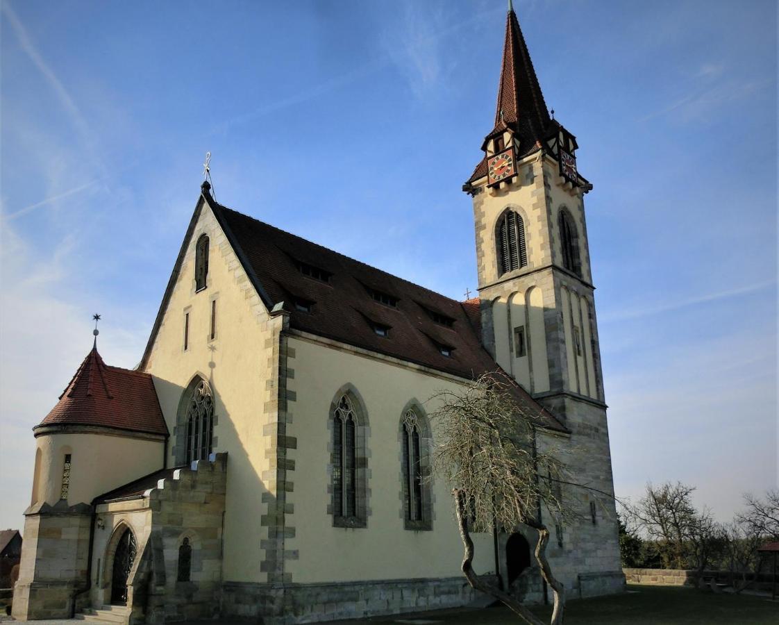 Ferien-Messe-Handwerkerwohnung-Haustiere Willkommen Lauf an der Pegnitz Ngoại thất bức ảnh