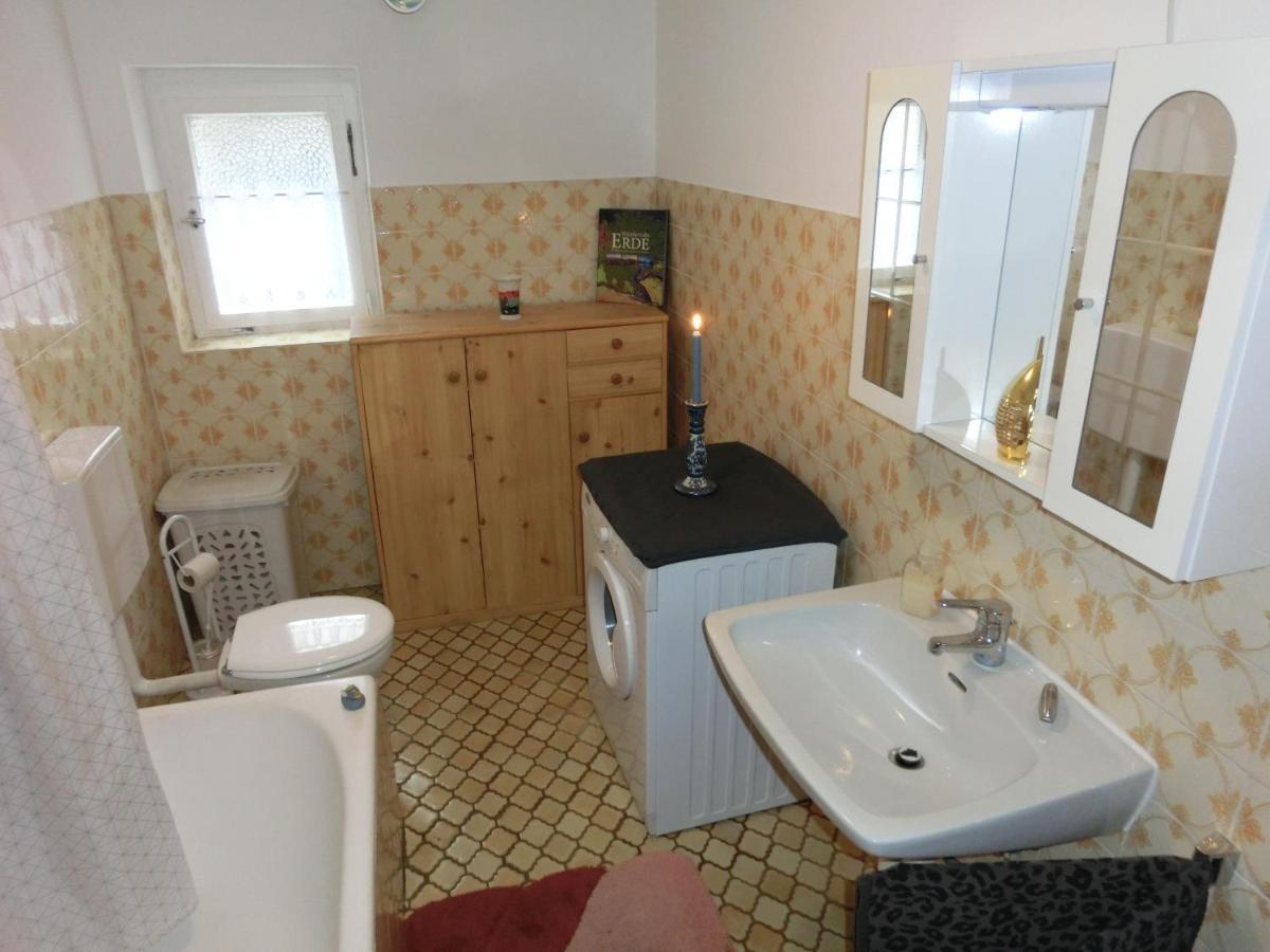 Ferien-Messe-Handwerkerwohnung-Haustiere Willkommen Lauf an der Pegnitz Ngoại thất bức ảnh